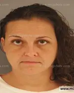 Booking photo of Starla Leeann Pursiful, Anderson County, Jun 24, 2014