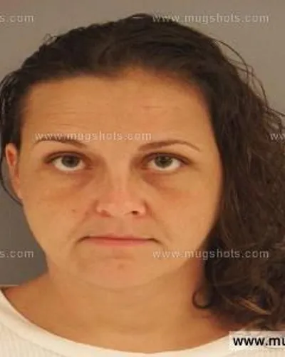 Booking photo of Starla Leeann Pursiful, Anderson County, Jun 24, 2014