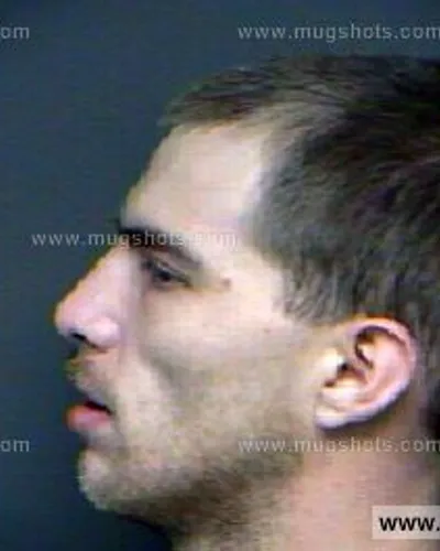 Booking photo of Justin Bolton, Anderson County, Oct 19, 2011