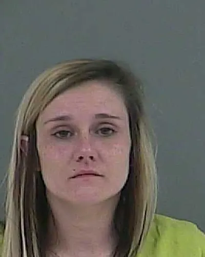 Booking photo of HEATHER N BRADEN, Anderson County, Oct 6, 2025