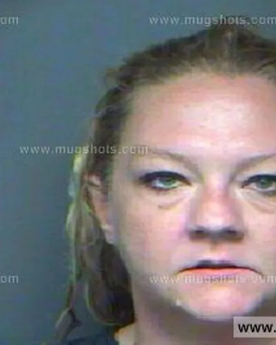 Booking photo of Heather Marie Gray, Anderson County, Sep 22, 2012