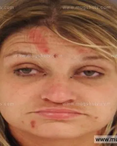 Booking photo of Tasha Leeann Patterson, Anderson County, Jun 27, 2014