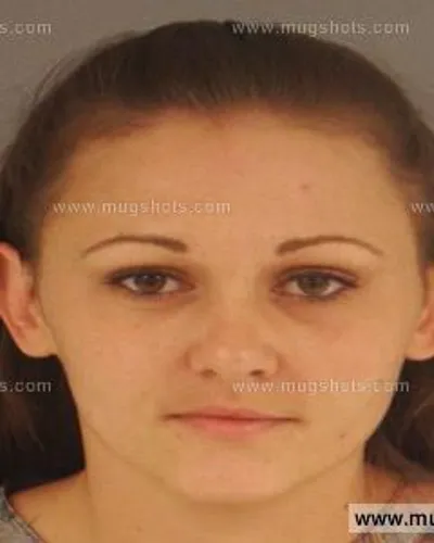 Booking photo of Tara Snow Nicely, Anderson County, Oct 15, 2014