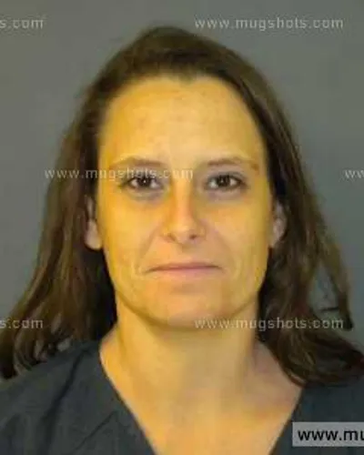 Booking photo of Amanda Hall, Anderson County, Dec 24, 2013