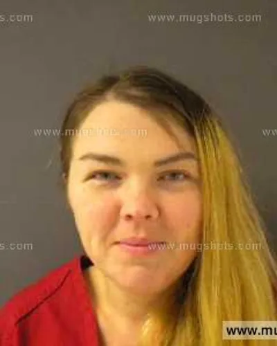 Booking photo of Ashley Humphreys, Anderson County, Jan 14, 2014