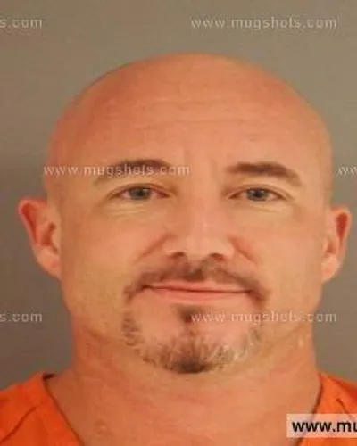 Booking photo of Mark Anthony Ellis, Anderson County, Oct 6, 2014