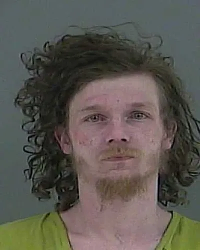 Booking photo of JARED S SZYMANSKI, Anderson County, Dec 24, 2025