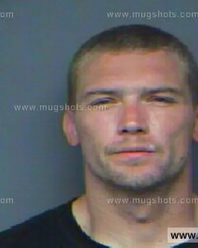 Booking photo of Richie Hawkins, Anderson County, Aug 1, 2012