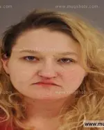 Booking photo of Heather Nicole Kohler, Anderson County, Jan 29, 2015