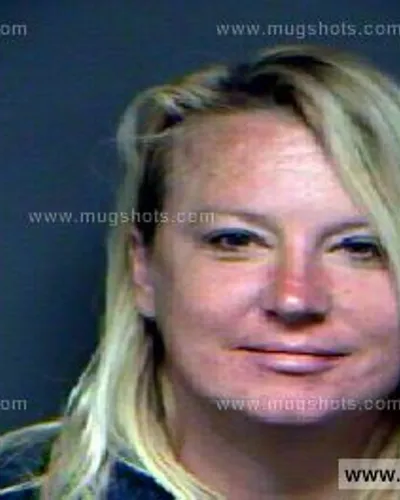 Booking photo of Tina Mcintosh-Hawkins, Anderson County, Aug 3, 2011
