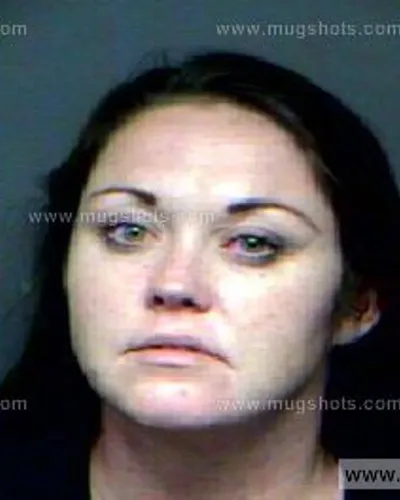 Booking photo of Helen Phillips, Anderson County, Sep 10, 2012