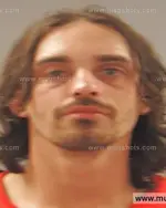 Booking photo of Alexander Dean Marrison, Anderson County, May 28, 2015