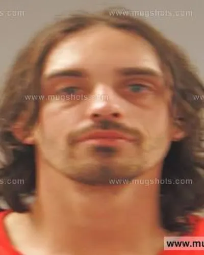 Booking photo of Alexander Dean Marrison, Anderson County, May 28, 2015