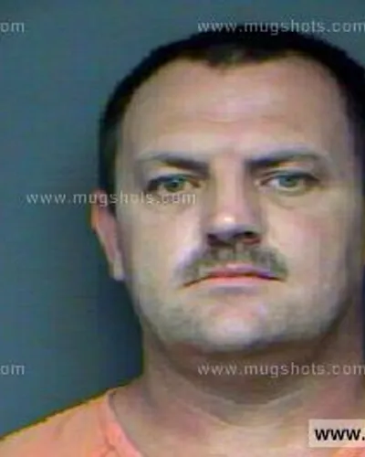 Booking photo of Russell Jerrell, Anderson County, Nov 16, 2011
