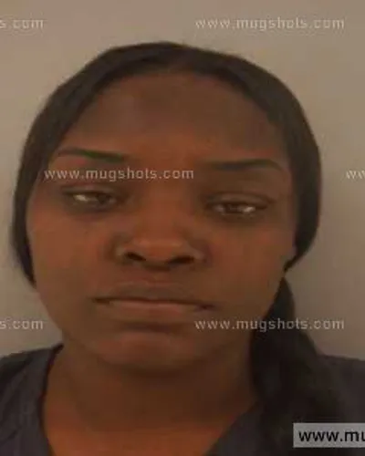 Booking photo of Shanequel Denise Craigmire, Anderson County, Mar 9, 2014