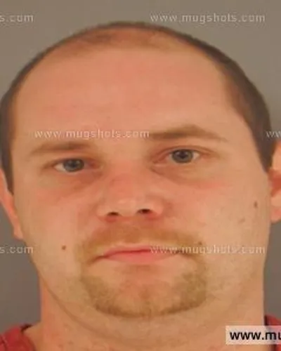 Booking photo of Charlie Burgett, Anderson County, May 13, 2015