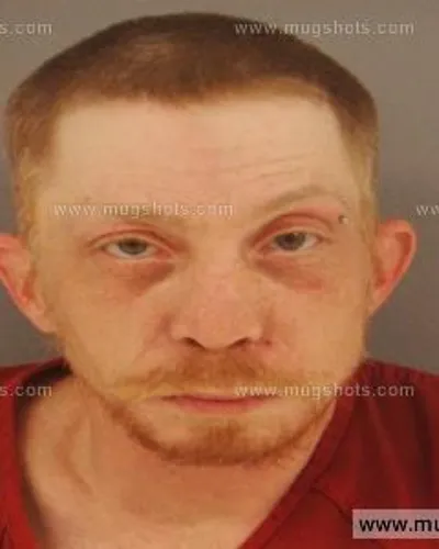 Booking photo of Larry Allen Coward, Anderson County, Feb 27, 2015