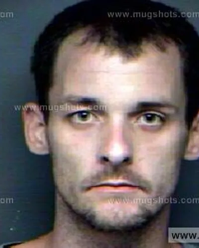 Booking photo of JUSTIN WILLIAM WRIGHT, Anderson County, Sep 7, 2012