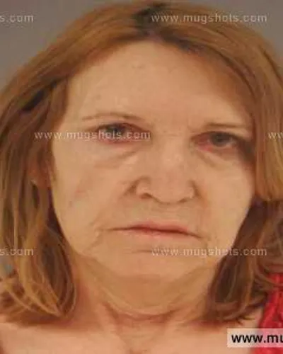 Booking photo of Paula Northcutt, Anderson County, Apr 18, 2014