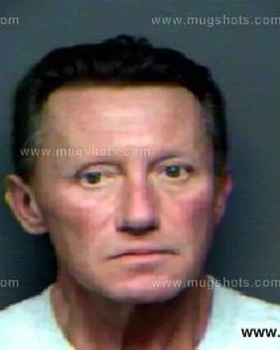 Booking photo of Greg Horne, Anderson County, Aug 23, 2011