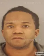 Booking photo of Deshawn Jesse Wright, Anderson County, Jan 15, 2015