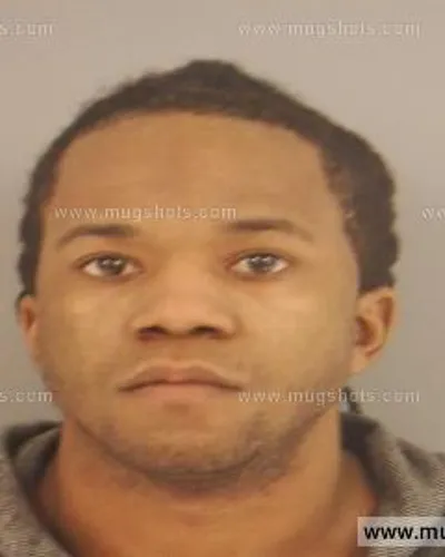 Booking photo of Deshawn Wright, Anderson County, Jan 15, 2015