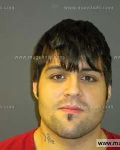 Booking photo of Wade Ford, Anderson County, Nov 25, 2014