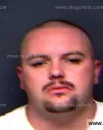 Booking photo of Gary Joe Waldroup, Anderson County, Oct 17, 2012