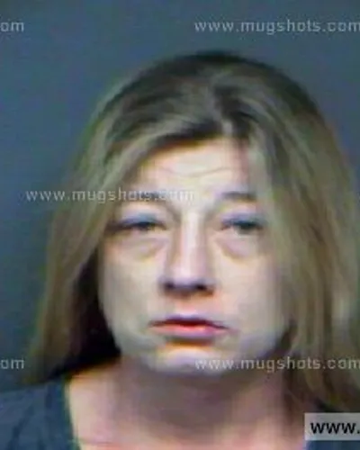 Booking photo of Crissy Medley, Anderson County, Sep 30, 2012