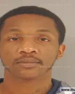 Booking photo of Joseph Javon Kirk, Anderson County, May 24, 2015