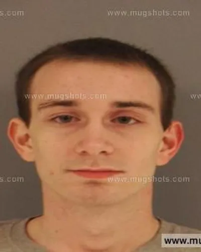 Booking photo of Jason Ryan Cox, Anderson County, Dec 29, 2014