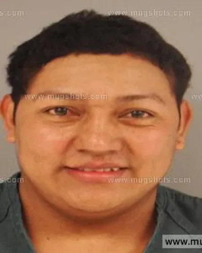 Booking photo of Hector Pena, Anderson County, Jan 27, 2015