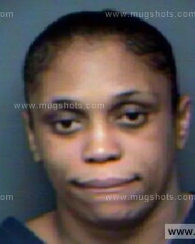 Booking photo of Shina Meadow, Anderson County, Dec 4, 2012