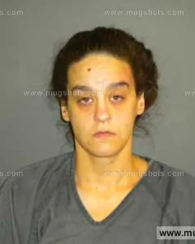 Booking photo of Gwendolyn Alanna Coleman, Anderson County, Nov 16, 2013