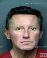 Booking photo of Greg Samuel Horne, Anderson County, Oct 8, 2012