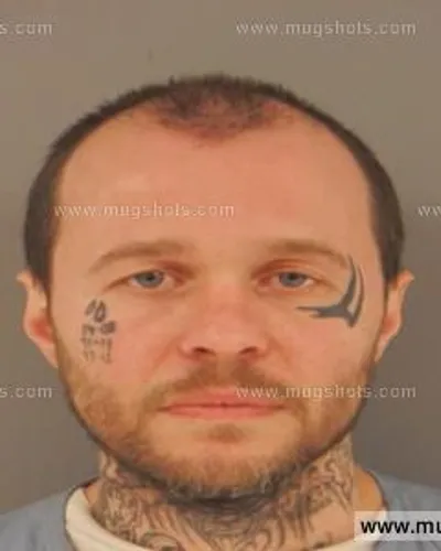 Booking photo of Scott Leach, Anderson County, Sep 18, 2015