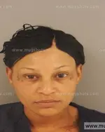 Booking photo of Michelle Dionna Caldwell, Anderson County, Oct 13, 2014