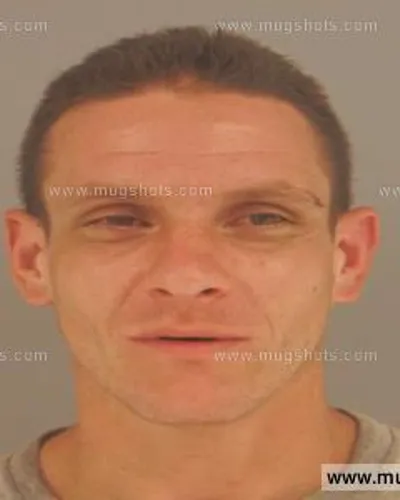 Booking photo of Jeremiah Ray Rust, Anderson County, Jul 9, 2015