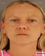 Booking photo of Honey Marie Rice, Anderson County, May 17, 2014