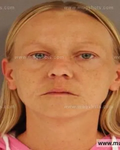 Booking photo of Honey Rice, Anderson County, May 17, 2014