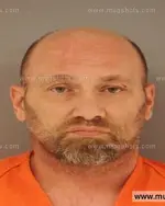 Booking photo of Jesse Trent Parker, Anderson County, Aug 22, 2014