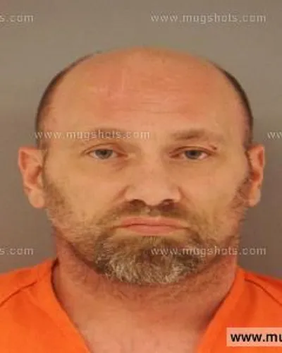 Booking photo of Jesse Trent Parker, Anderson County, Aug 22, 2014