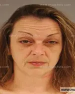 Booking photo of Melisha Suzanne Moore, Anderson County, Jan 27, 2015