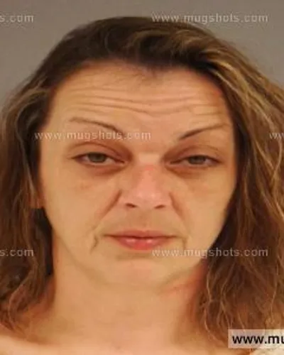 Booking photo of Melisha Suzanne Moore, Anderson County, Jan 27, 2015