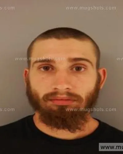 Booking photo of James Bridenbaker, Anderson County, Aug 19, 2014