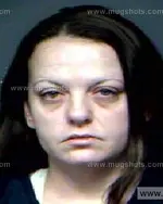Booking photo of Tiffany Laura Edwards, Anderson County, Dec 6, 2011