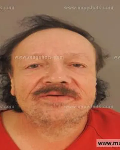 Booking photo of Randall Nelson, Anderson County, Sep 24, 2015