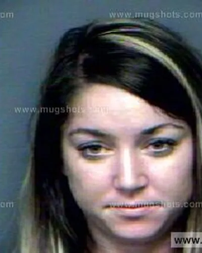 Booking photo of Julia Leatherwood, Anderson County, Aug 14, 2012