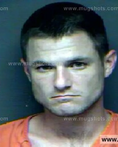 Booking photo of Kenneth White, Anderson County, Aug 23, 2011