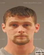 Booking photo of Travis Lee Roberts, Anderson County, May 20, 2015